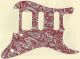 Paisley Red/Gray