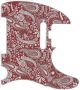 Paisley Red/Gray - American Elite Tele