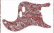 Paisley Red/Gray