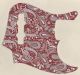 Paisley Red/Gray