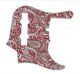 Paisley Red/Gray