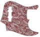 Paisley Red/Gray