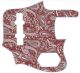 Paisley Red/Gray