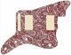 Paisley Red/Gray