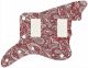 Paisley Red/Gray