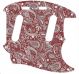 Paisley Red/Gray