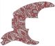 Paisley Red/Gray