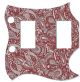 Paisley Red/Gray