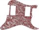 Paisley Red/Gray