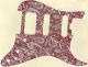 Paisley Red/Gray - HSS Shawbucker Elite Strat