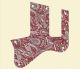 Paisley Red/Gray