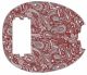 Paisley Red/Gray
