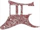 Paisley Red/Gray