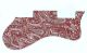 Paisley Red/Gray