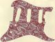 Paisley Red/Gray - SSS Elite Strat