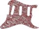 Paisley Red/Gray - Vintera '70s Strat