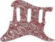 Paisley Red/Gray