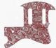 Paisley Red/Gray