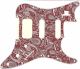 Paisley Red/Gray