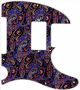 Paisley Tie 1 - 8 Hole H Tele