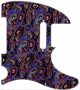 Paisley Tie 1 - 8 Hole Tele