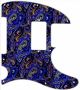 Paisley Tie 2 - 8 Hole H Tele