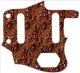 Paisley Tie 3 - '62 ReIssue Jaguar