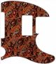 Paisley Tie 3 - 8 Hole H Tele