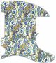 Paisley Tie 4 - Tele Esquire