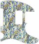 Paisley Tie 4 - 8 Hole H Tele