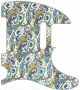 Paisley Tie 4 - 8 Hole Tele