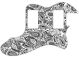 Paisley White/Black - Vintera '70s Tele Thinline