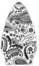 Paisley WH/BK