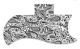 Paisley White/Black
