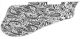 Paisley White/Black