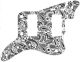 Paisley WH/BK
