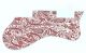 Paisley White/Red