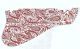 Paisley White/Red