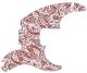 Paisley White/Red