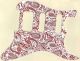 Paisley White/Red - HSS Shawbucker Elite Strat