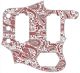 Paisley WH/RD