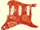 Paisley Orange