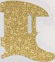 Parchment Flower Pattern