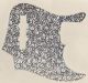 Parchment Flower Pattern Aged White