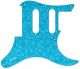 Parchment Flower Pattern Blue