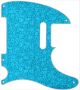 Parchment Flower Pattern Blue