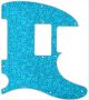 Parchment Flower Pattern Blue