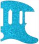 Parchment Flower Pattern Blue
