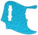 Parchment Flower Pattern Blue