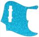 Parchment Flower Pattern Blue